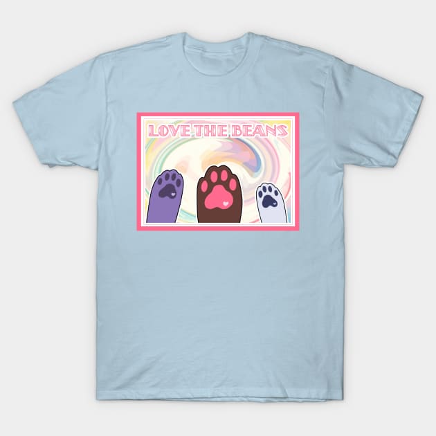 Love the Beans T-Shirt by Faewild